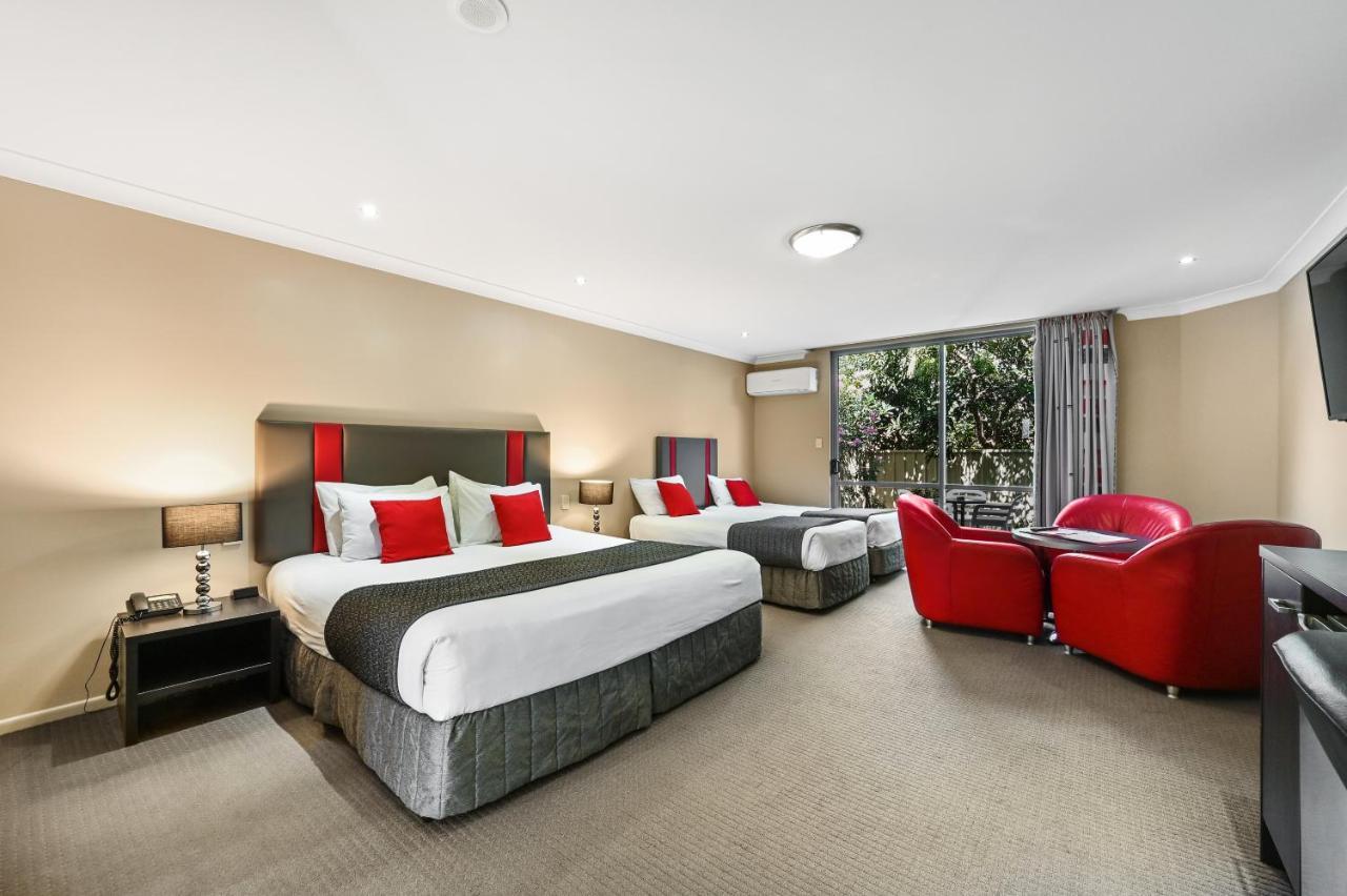 Platinum International Hotel Toowoomba Bagian luar foto