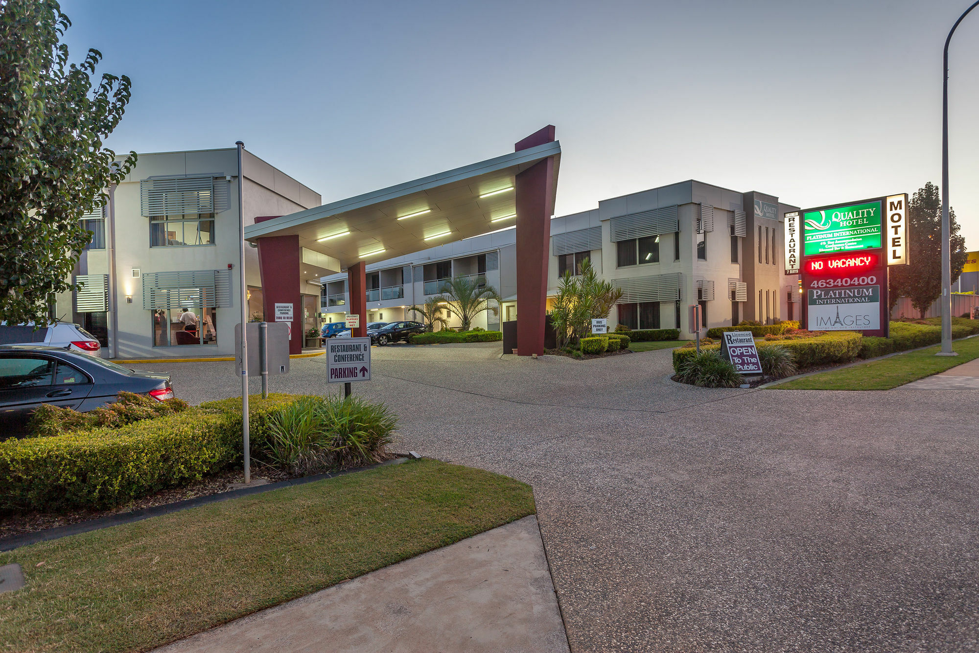 Platinum International Hotel Toowoomba Bagian luar foto